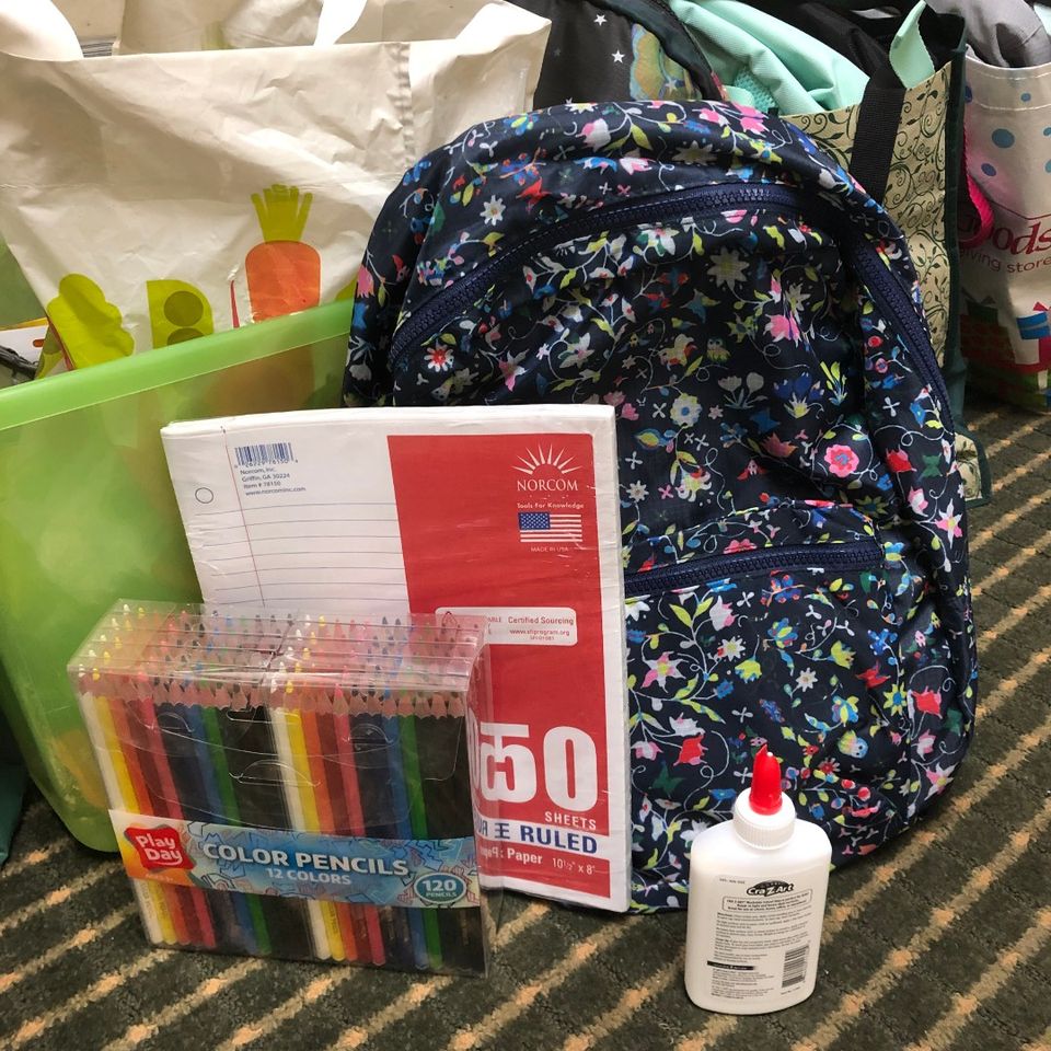 Back to School Supplies Drive