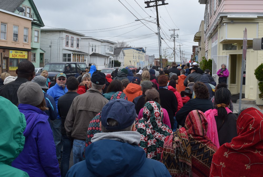 Procession of Neighbors: In Solidarity with Refugees